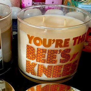 Honey Vanilla BBW candle!!